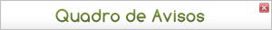 Quadro de Avisos