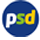 logotipo do partido psd