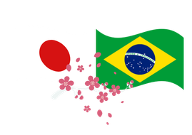 Bandeira Japao Brasil