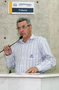 Vereador Pastor Alceu, autor da Lei municipal do 'Dia do EAD'. Foto: Ricardo Bittner