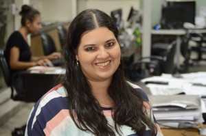 Gabriele Doro, escolhida Jornalista do Ano no Prêmio Profissionais do Ano 2016. Foto: Divulgação