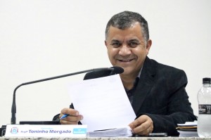Vereador Toninho Morgado
