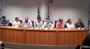 "Encontro recebeu autoridades e representantes de organizações de vários lugares do Brasil, que puderam apresentar ideias e propostas de como a causa animal pode avançar no País", disse Lisandro. Foto: AI vereador Lisandro Frederico