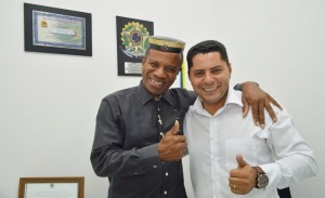 Rogério e Robson Miguel