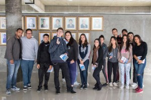 Visita Justiniano 25-5-18