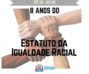 Post_Estatuto da Igualdade Racial